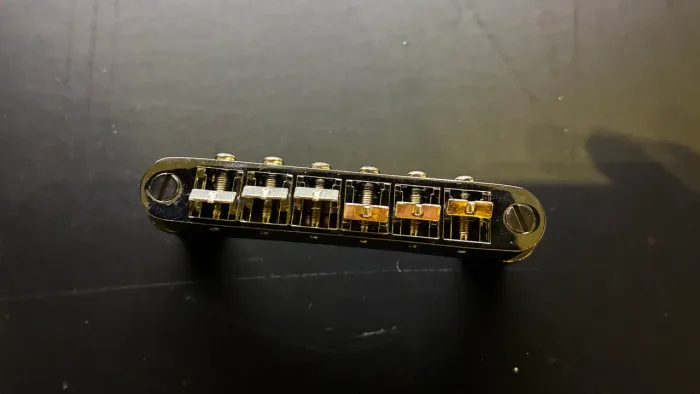 Ponte Les Paul cromada