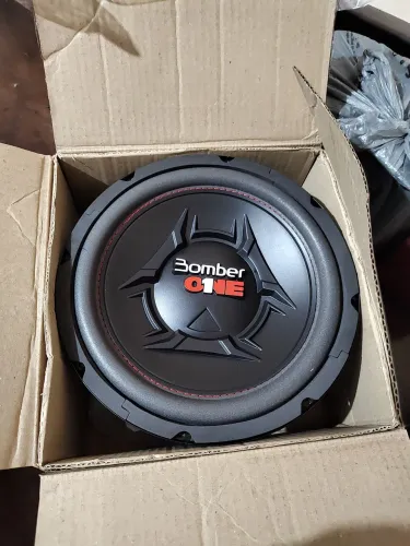 Subwoofer Bomber One 10 polegadas