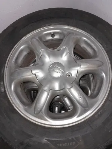 Rodas 14 linha da GM