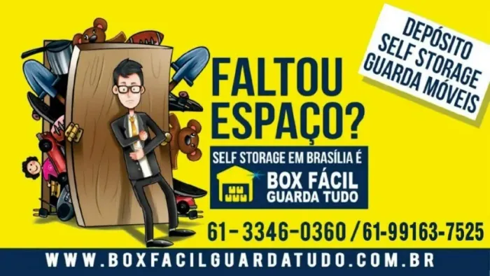 Box Fácil Guarda Tudo - Depósitos -Frete Grátis *