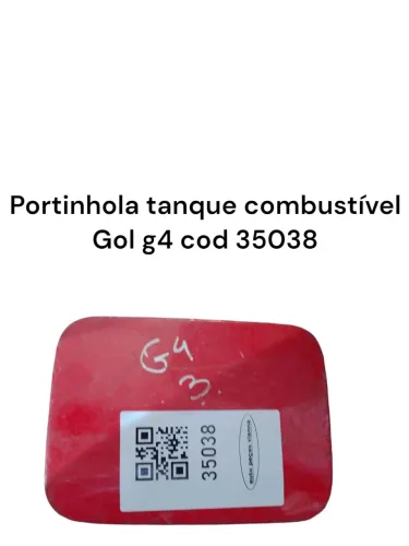 Portinhola Tanque Combustível Gol G4 Cod 35038