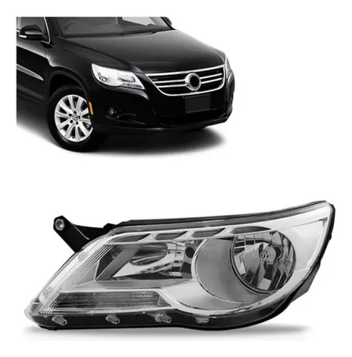 Farol Tiguan 2008 A 2011 Eletrico Modelo Original Esquerdo/motorista