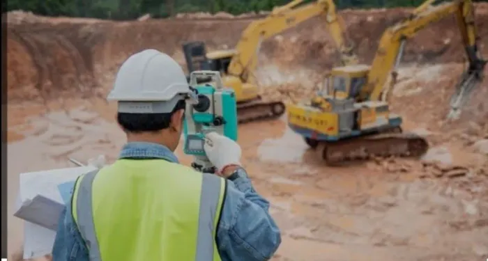 Topografia Nova lima e região 