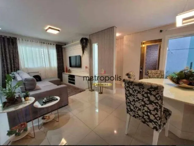 Sobrado com 3 dormitórios à venda, 231 m² por R$ 1.950.000,00 - Olímpico - São Caetano do 