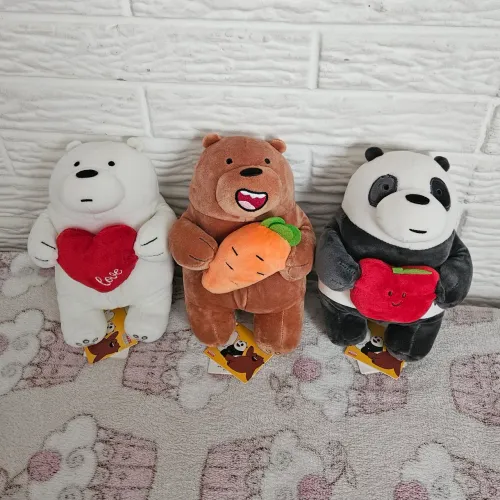 Pelúcias Urso sem Curso We Bare Bears ORIGINAL
