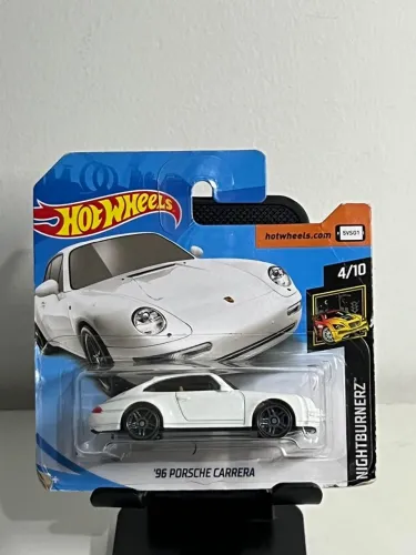 Carrinho Hot Wheels '96 Porsche Carrera