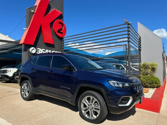 Jeep Compass Longitude T350 Diesel 4X4 