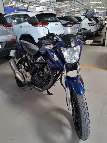 CG 160 Titan 2024/2024 Único Dono 10.000KM Impecável 