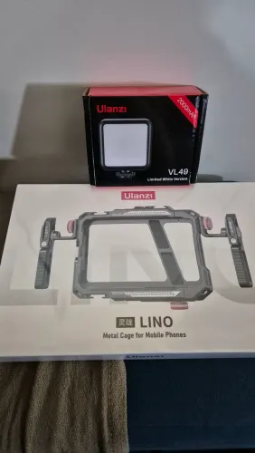 Estabilizador Ulanzi Lino cage multifuncional para Celular