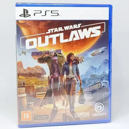 Super promoção Star Wars Outlaws - PS5