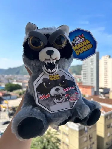 PELÚCIA FEISTY GUAXINIM MALVADUCHO CARETA