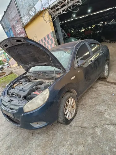 JAC J3 2011 retirada peças 
