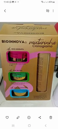 Kit completo shampoo