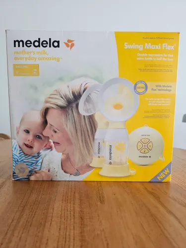 Extrator de leite elétrico duplo Medela Swing Maxi Flex