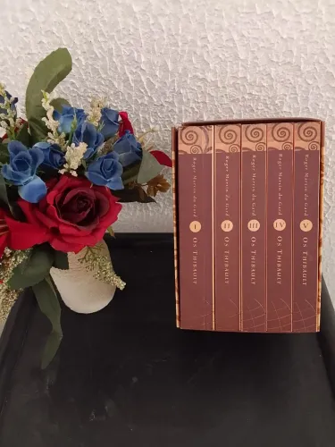 Os Thibault Vol. I ao V - Roger Martin Du Gard 