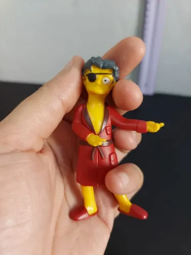 Os simpsons Miniatura handsome moe