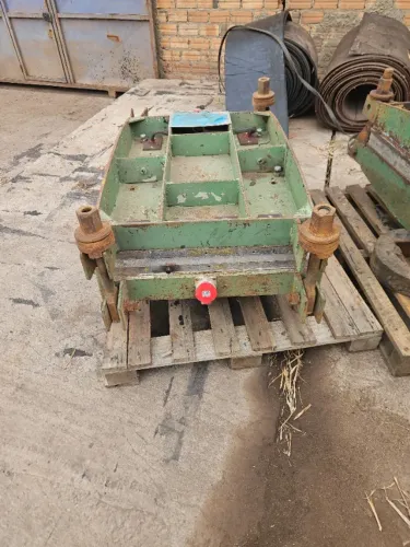 Prensa para emendar a quente  correia transportadora 