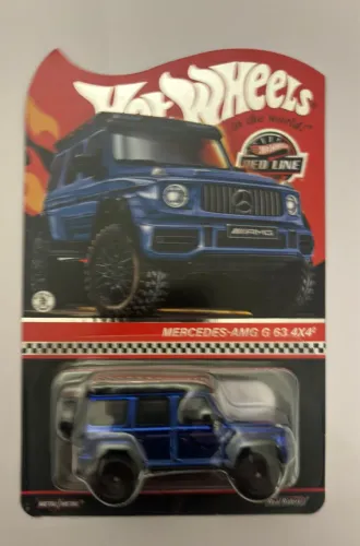 Hot Wheels Mercedes-AMG G 63 4x4² Red Line