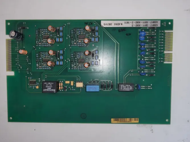Placa Siemens pabx S30817-Q911-A582-3