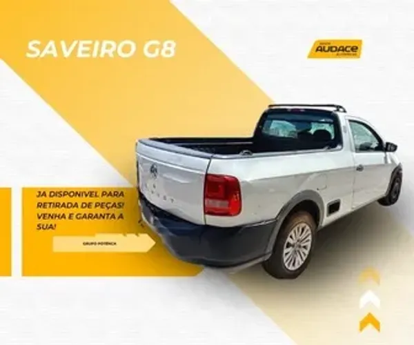 Sucata Saveiro G6
