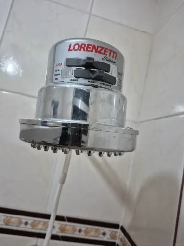 Chuveiro Elétrico Lorenzetti Praticatto( Tradição) 127V
