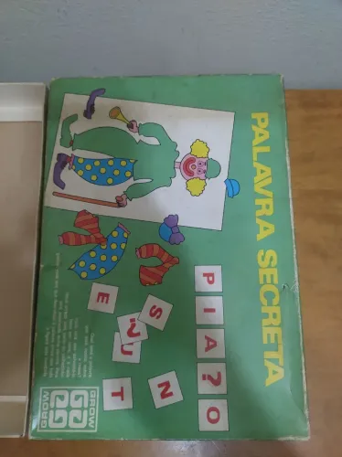 Jogo Palavra Secreta - Brinquedo Educativo