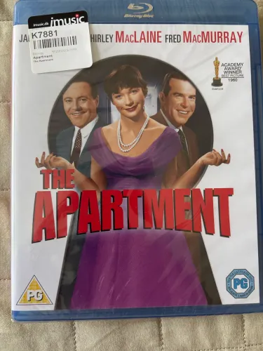Bluray Lacrado Se meu apartamento falasse (The Apartment)