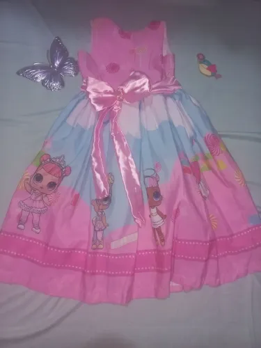 Vestido da LOL festa