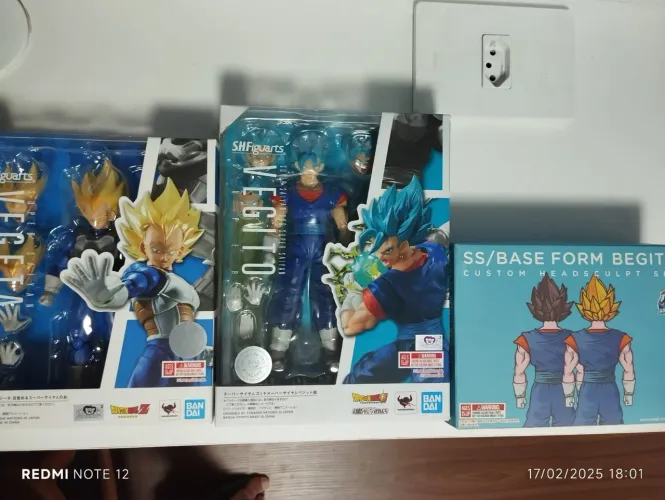 Sh figuarts vegetto e vegeta ssj