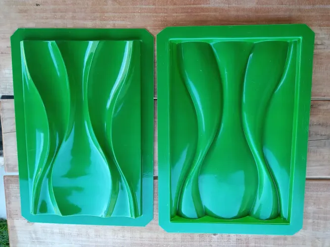 Kit Formas de Gesso 3D
