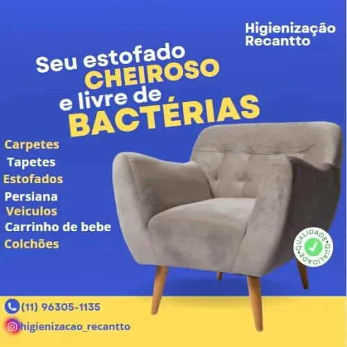 Higienização Estofados 