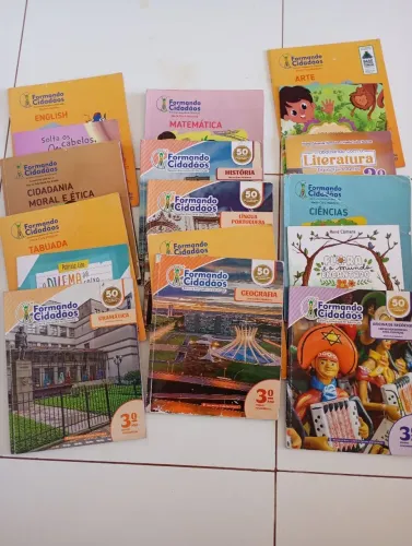 Livros Formando Cidadãos 8° e 9° Ano (Doação)