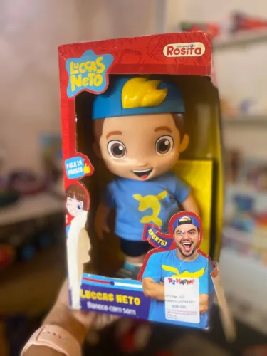 Boneco Lucas Neto