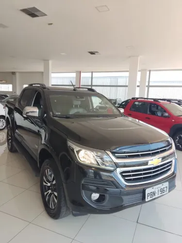 S10 ltz 2.5 4x4 flex 2018/2019 automático bem conservada 
