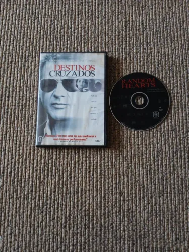 Dvd Destinos Cruzados - Harrison Ford