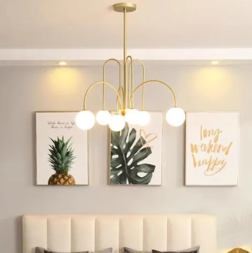 Lustre tundra Breton novo