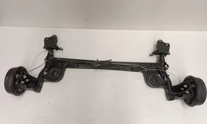 Eixo Traseiro Renault Duster 2011/2019 - C/Furo ABS (Usado/Original)