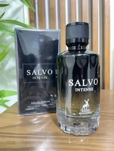 Perfume árabe masculino Salvo Intense Maison Alhambra 100ml original