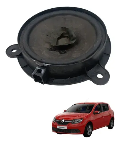 Auto Falante Porta Renault Sandero Logan 2017 2108 Detlhe