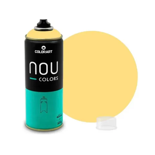 Tinta Spray NOU Colors 400mL - Amarelo Canário