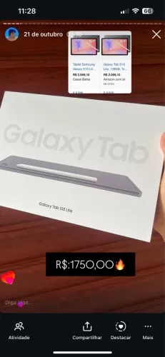 GALAXY TAB S10 LITE