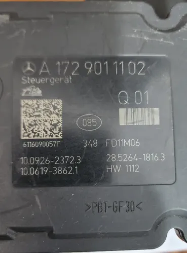 Módulo   freio ABS 2015 Mercedes-Benz C250    A 172 901 11 02