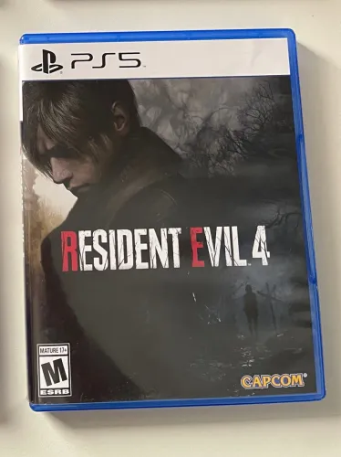 Jogo PS5 Resident Evil 4 Remake 