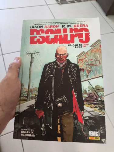Escalpo - Volume 1 e 3 Graphic Novel