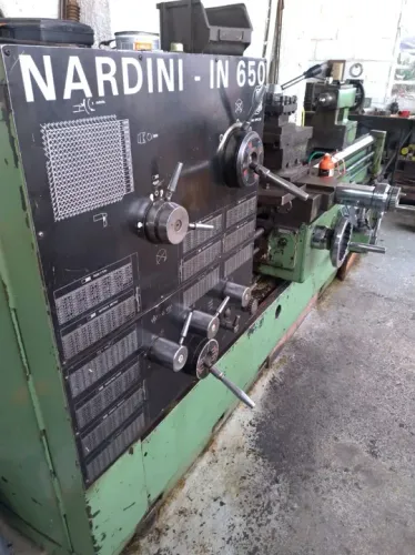 Torno Mecânico Nardini IN 650