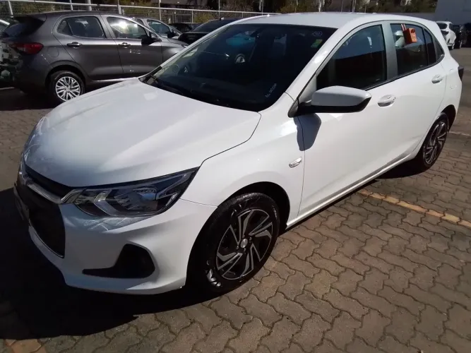Chevrolet Onix Hatch LT 1.0 12V TB Flex Mec. 4P 2025