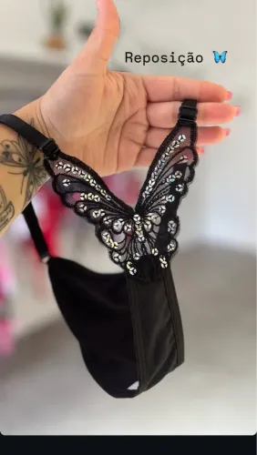 Calcinha borboleta 