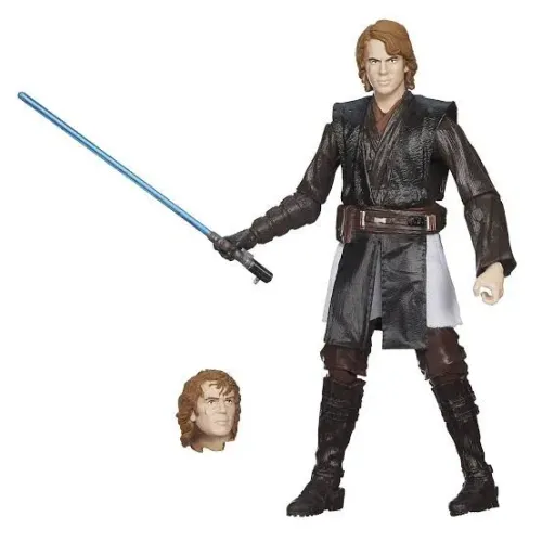 anakin skywalker star wars black series clone wars revenge of the sith a vingança dos sith