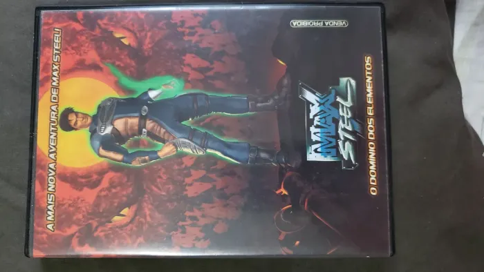 Max Steel: O Domínio dos Elementos - DVD