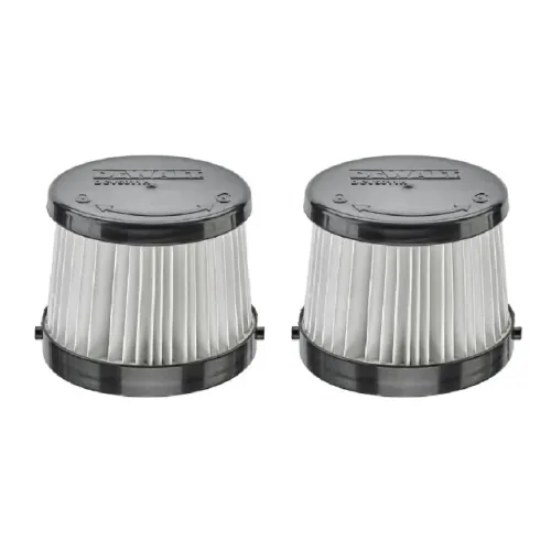 Filtro para Aspirador de Pó Hepa DCV501 2 Unidades Dewalt DCV5011H-B3